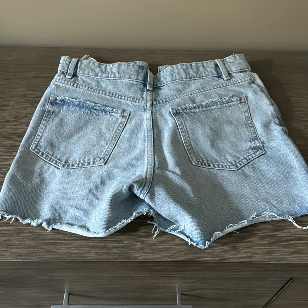 Zara denim shorts